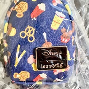 Disney nuiMOs Mickey Sweet Treats Mini Backpack Loungefly Accessory NEW AOP #2